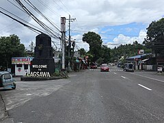 Maharlika Highway, Cagsawa