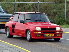 Renault 5 Turbo