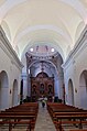 Nave Central con el Altar Mayor al fondo, de la Iglesia Parroquial de la Inmaculada Concepción