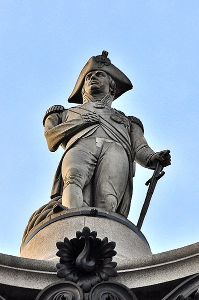 File:Nelson close up, Nelson’s Column, Trafalgar Square 2.JPG