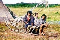 Nenets people near Dudinka (Ru200008050079).jpg