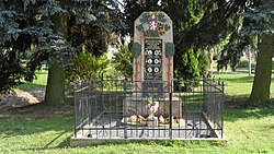 Memorial to the victims of World War I