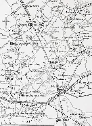 <span class="mw-page-title-main">Battle of La Bassée</span> Battle during the First World War
