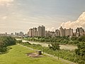 Miniatuur voor Bestand:New Taipei Skyline viewed from Xindian District 20220626.jpg