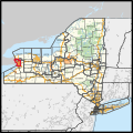 New York's 26th congressional district (since 2025).svg