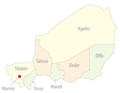Niger departments named (colors).png