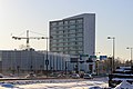 * Nomination 12-story Niittytori apartment building in Niittykumpu, Espoo in February 2018. --Msaynevirta 00:03, 31 October 2018 (UTC) * Promotion Crop out that street light on the left and you'd have a stronger image --Daniel Case 17:27, 7 November 2018 (UTC) @Daniel Case: I recropped the image, what do you think? --Msaynevirta 15:51, 9 November 2018 (UTC) Could you sharpen that building a bit and remove the dust spot that's on top of the image? (by the edge, slightly left of the building) --Trougnouf 19:54, 14 November 2018 (UTC) Did some adjustments, what do you think? --Msaynevirta 23:28, 15 November 2018 (UTC)  Support Good quality, thank you. --Trougnouf 08:22, 16 November 2018 (UTC)