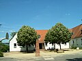 Innenhof Christian Schad-Volksschule Nilkheim