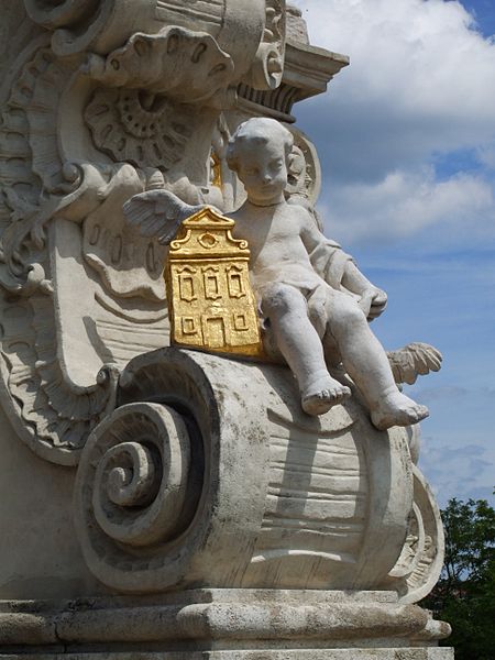 File:Nitra (Nyitra) - the Plague Column (part).JPG