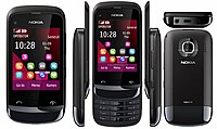 A Nokia C2-02 cikk illusztráló képe