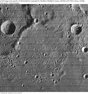 Снимок зонда Lunar Orbiter – IV.