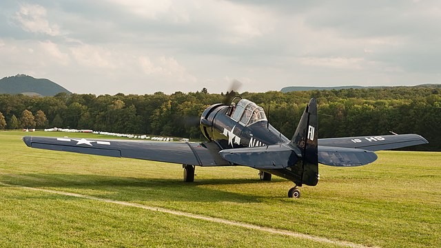 North American AT-6G-NF Texan.