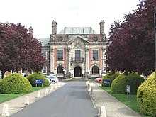 The County Hall for North Yorkshire County Council, a major employer in the town.
