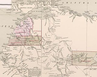 <span class="mw-page-title-main">County of Malmesbury</span> Cadastral in the Northern Territory, Australia