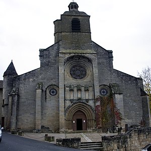 Façade ouest.