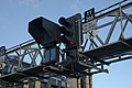 2015-03-20 Signals at Nottingham railway station.