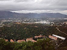 Squats sur les versants de la colline de Montravel, voisins de la cité Pierre Lanquette