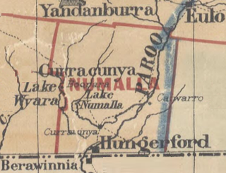 Numalla County, Queensland