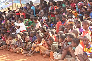 <span class="mw-page-title-main">Nyarugusu</span> Refugee camp in Kigoma Region, Tanzania