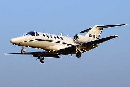 Over 2,000 Cessna CitationJets have been produced.