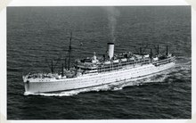 Orient Line's Orion was refitted to return to civilian service just before Stratheden, and returned to the route between England and Australia in February 1947 ORION. 1952 - Sjohistoriska museet - Fo220849.tif