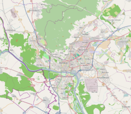 Bratislava – Mappa