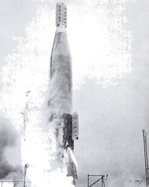 Launch of OV1-11, OV1-12, and OV1-86 on 27 July 1967