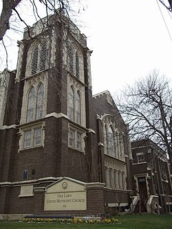 Oaklawn Methodist Kilisesi3.JPG