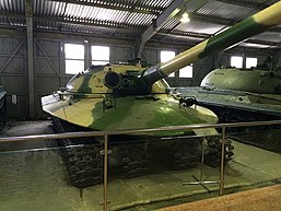 Objekt 279 v tankovém muzeu v Kubince