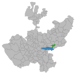 Ocotlán - Carte