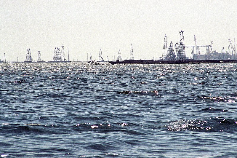 File:Oil Rocks near Baku.jpg