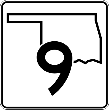 File:Oklahoma State Highway 9.svg