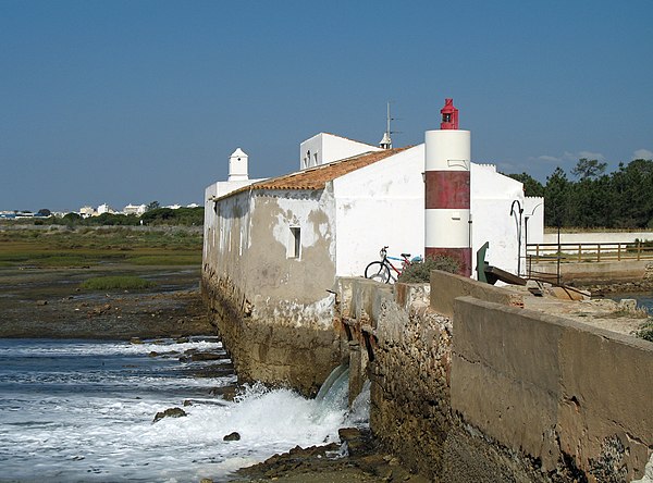 Tidal mill at Olhão, Portugal