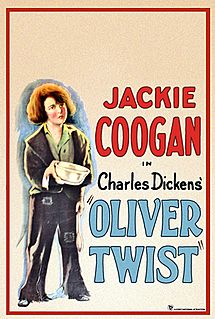 <i>Oliver Twist</i> (1922 film) 1922 silent film adaptation of Charles Dickens Oliver Twist directed by Frank Lloyd