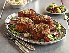 Omaha Steaks Bacon-Wrapped Filet Mignon Omaha Steaks Bacon-Wrapped Filet Mignon.jpg