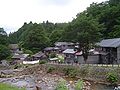 Magoroku Onsen(Hotspring), Akita Prefecture, Japan.