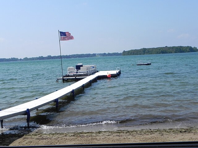 View of Orchard Lake