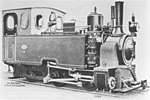 Orenstein & Koppel No 591, an 80hp, 600mm gauge locomotive, which was supplied to the Walluecke Iron Ore Railway (Walluckebahn), Germany, in 1901.jpg