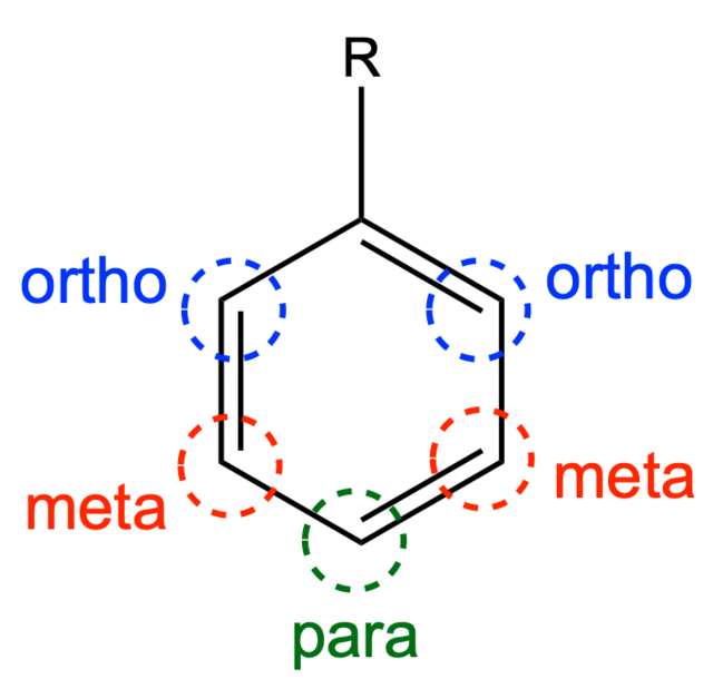 Discuss the directive influence of substituents on disubstitutio