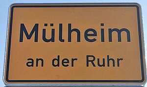 Mülheim An Der Ruhr: Geografie, Geschichte, Religionen