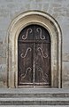 * Nomination Portal of the Our Lady of the Nativity church in Cadix, commune of Cuq-Toulza, Tarn, France. (By Tournasol7) --Sebring12Hrs 05:46, 3 January 2022 (UTC) * Promotion  Support Good quality.--Horst J. Meuter 16:14, 3 January 2022 (UTC)