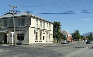 Outram, New Zealand human settlement in New Zealand