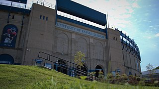 David Booth Memorial Stadium at University of Kansas