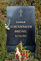 English: Gravestone of family Schützenauer Bressel Schumy Deutsch: Grabstein der Familie Schützenauer Bressel Schumy