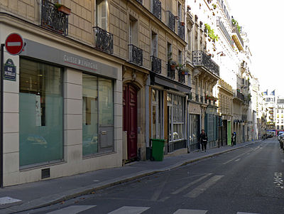 Rue Pétrelle