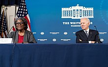 Thomas-Greenfield with President Joe Biden, March 2021 P20210318AS-1641 (51130058919).jpg