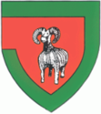 Wappen der Gmina Jordanów Śląski