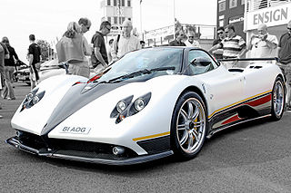 Pagani Zonda PS Front