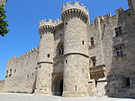 Palais des grands maîtres de rhodes, entrée principale 01.JPG