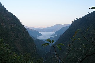 Mahabharat Range, Lesser Himalayas, Nepal